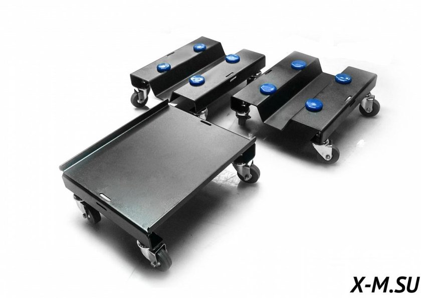 Подкат для снегохода (-2014)+ комплект крепежа