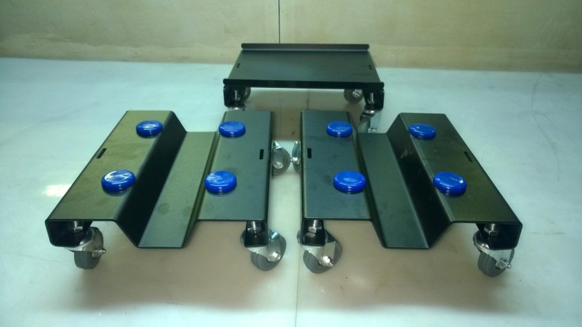 Подкаты Риваль для снегохода