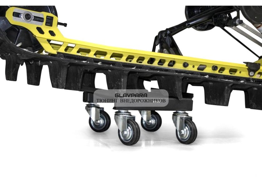 Подкаты для снегохода