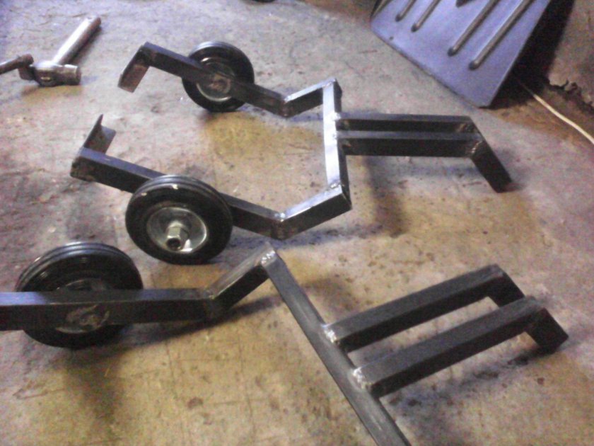 Подкаты для снегохода Ямаха Викинг 540