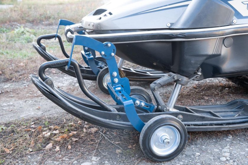 Подкаты для снегохода Ямаха Викинг 540