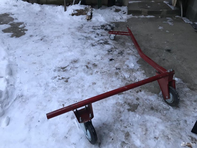 Подкат кантователь для снегохода