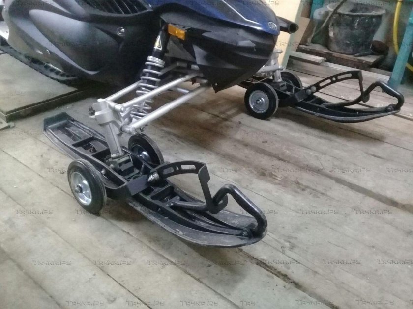 Подкаты для снегохода Ямаха Викинг 540