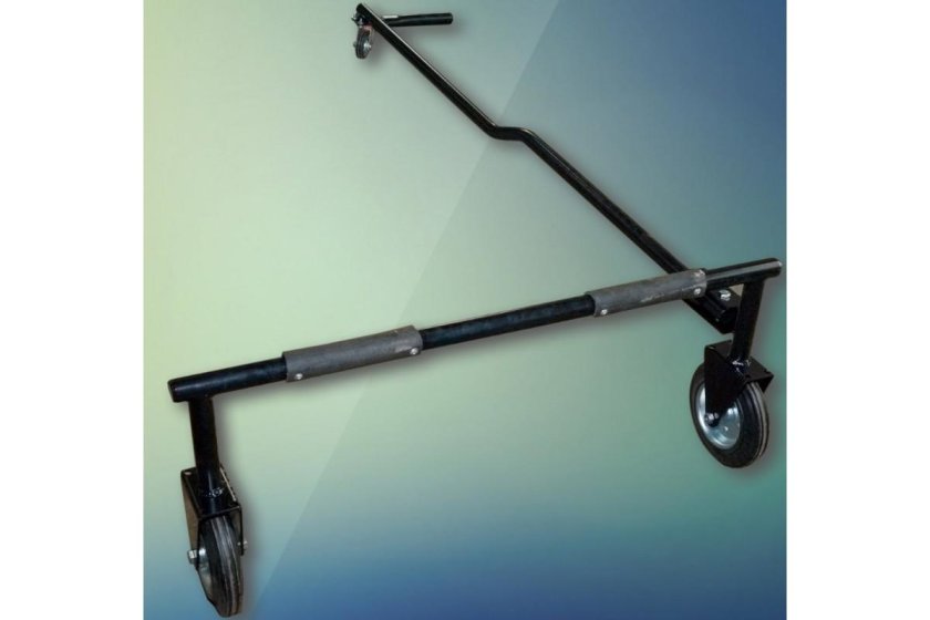 Подкат под снегоход