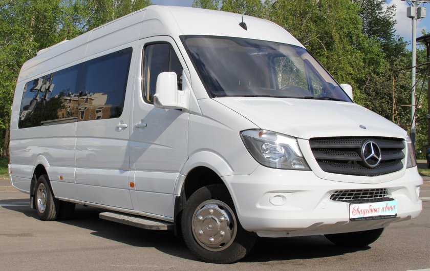 Мерседес Спринтер 20 местный