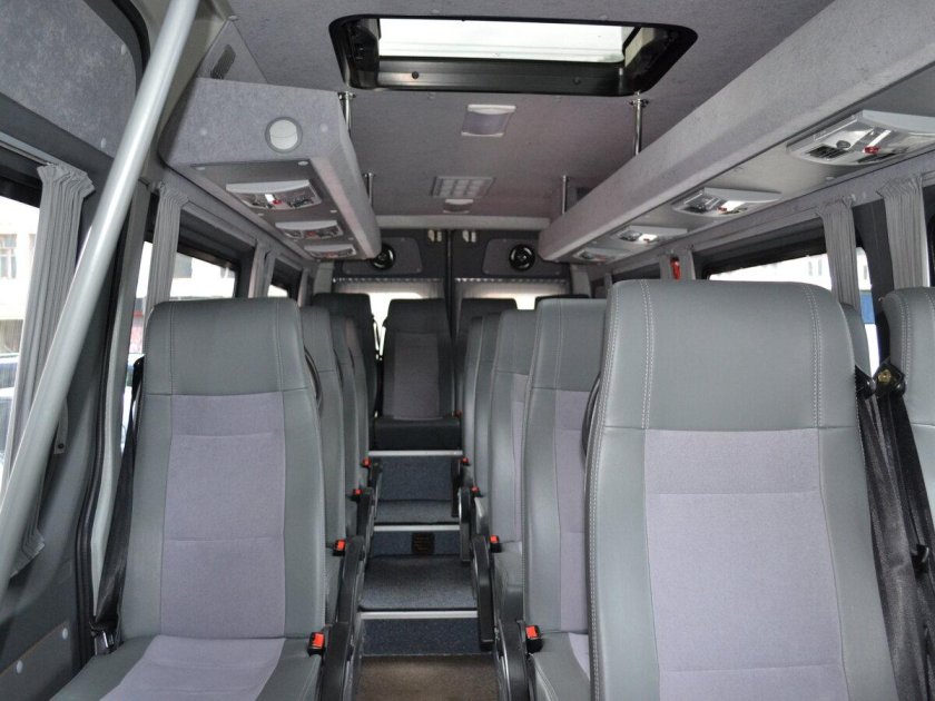 Мерседес Спринтер Классик пассажирский салон