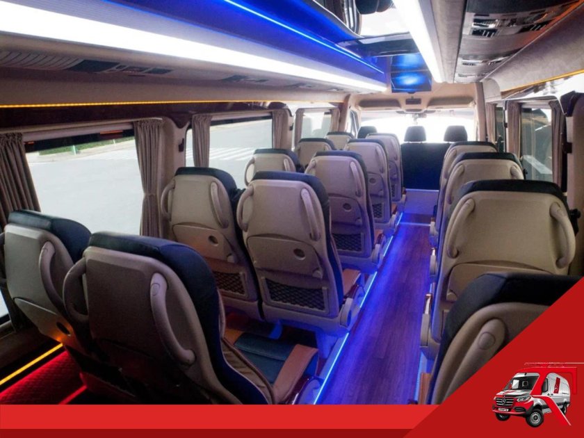 Мерседес Спринтер пассажирский 20 мест