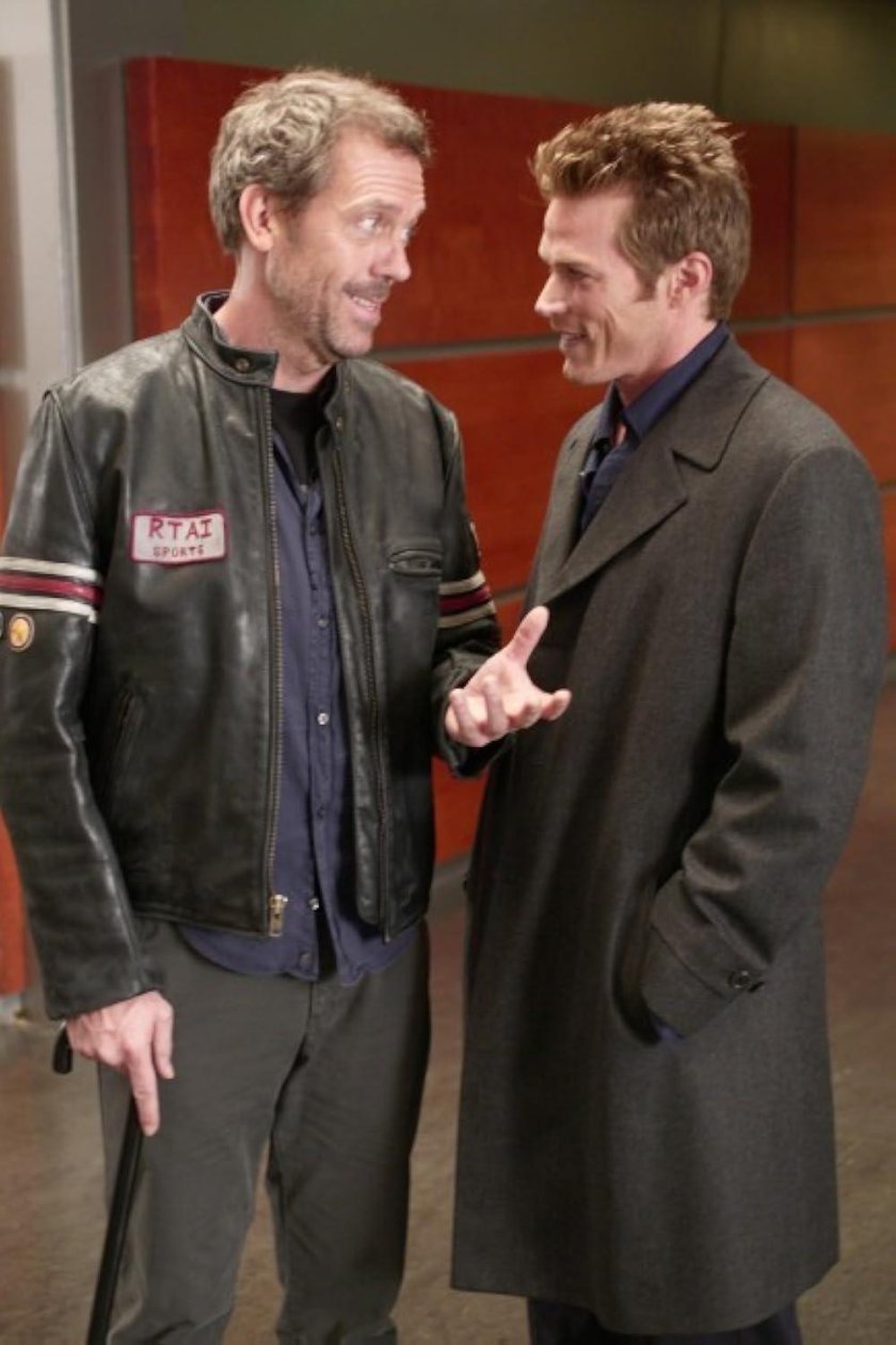 Джейсон Льюис доктор Хаус