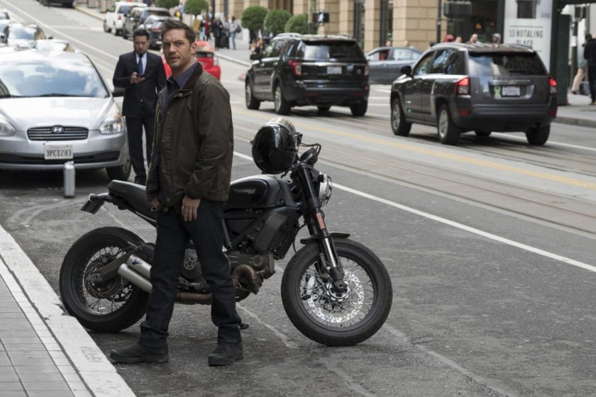 Мотоцикл Тома Харди