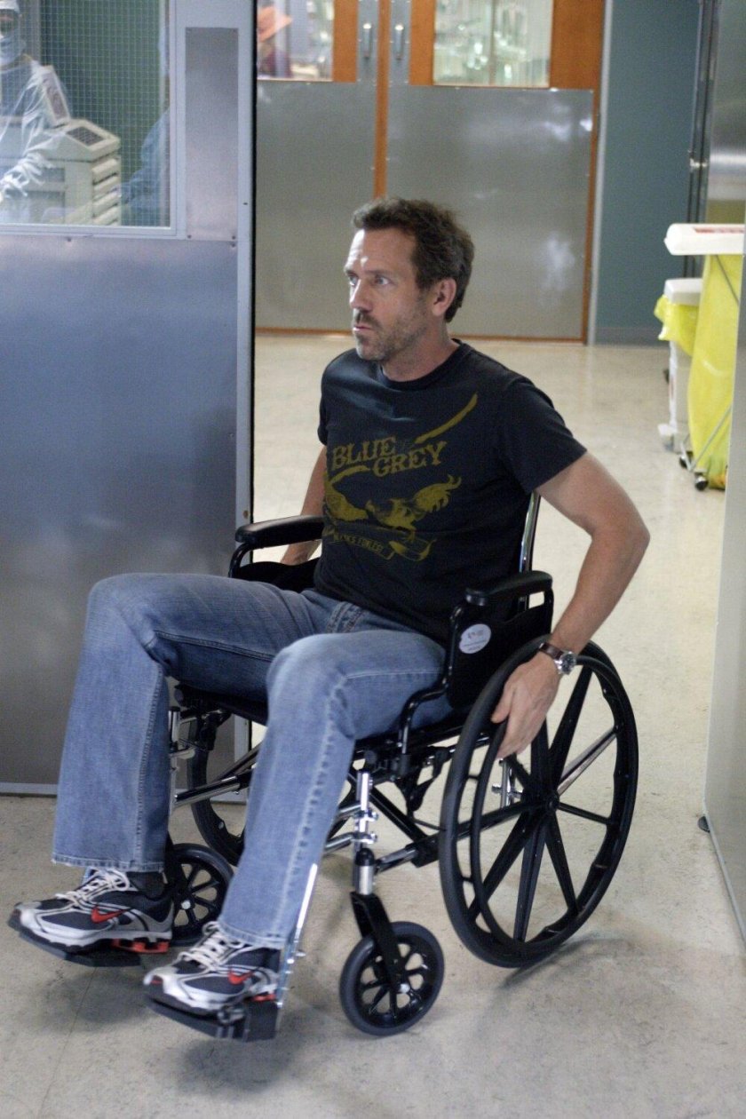 Обувь доктора хауса