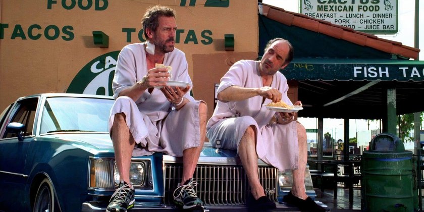 Машина доктора хауса