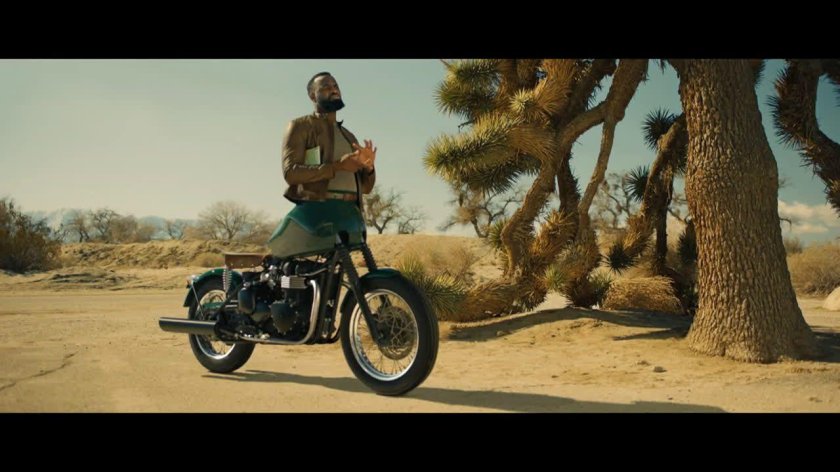 Человек полумотоцикл фильм