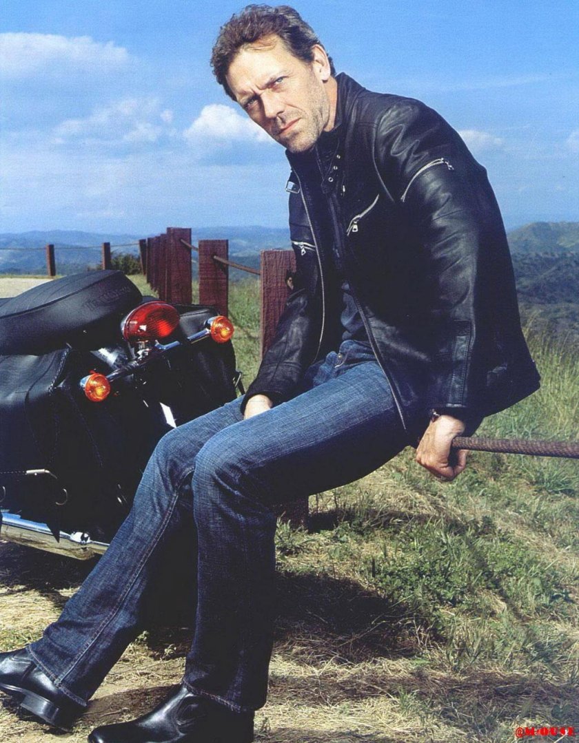 Сын Хью Лори