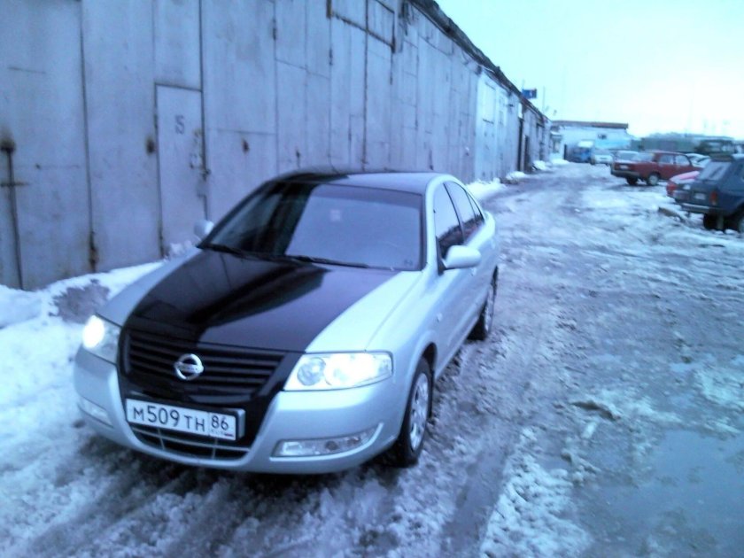 Ниссан Альмера Классик в10