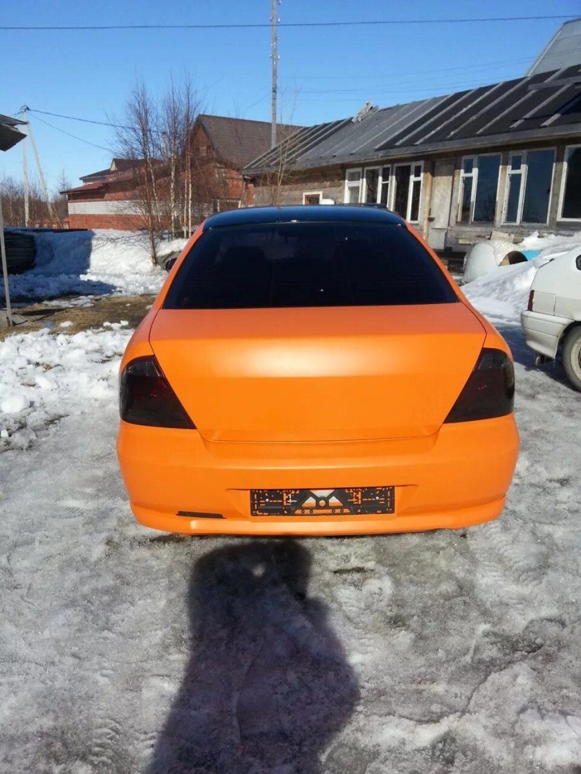 Almera Classic в пленке