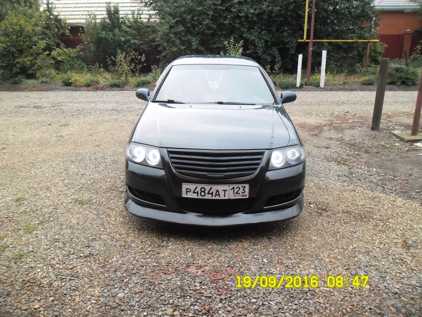 Ниссан Альмера Классик b10