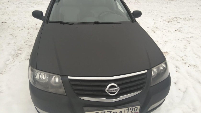 Ниссан Альмера Классик в рапторе