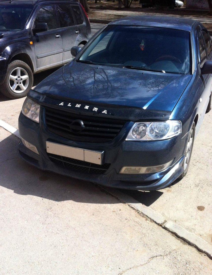 Альмера Классик с чёрной решеткой