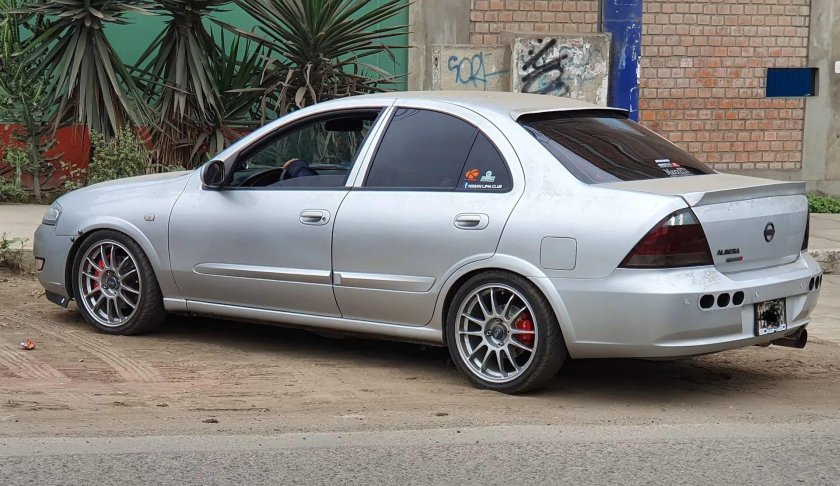 Nissan Almera Classic Tuning