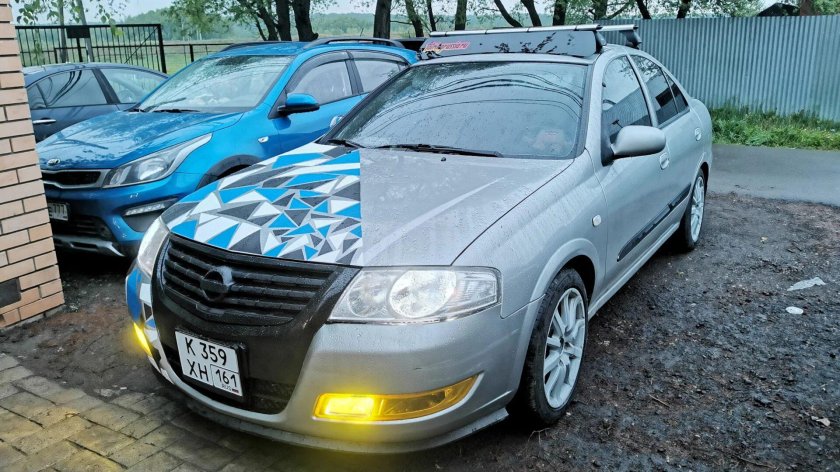 Фейринг Nissan Almera Classic
