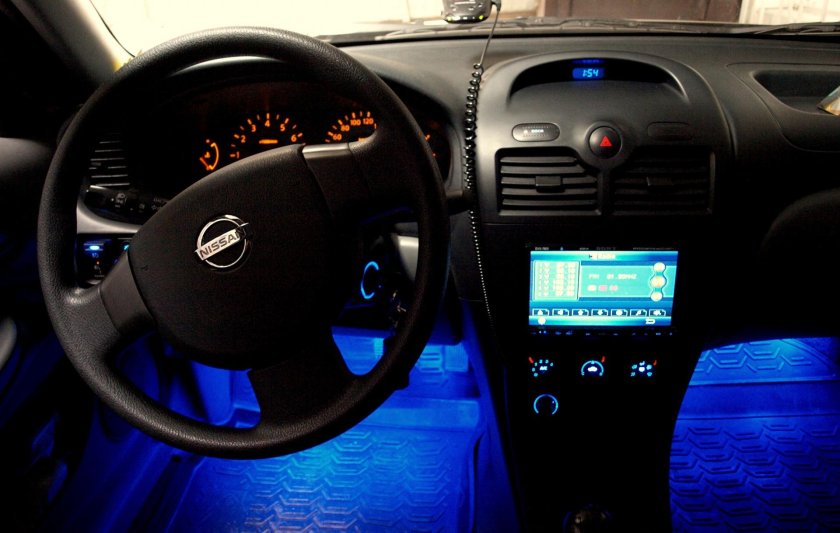 Тюнинговый Ниссан Альмера Классик