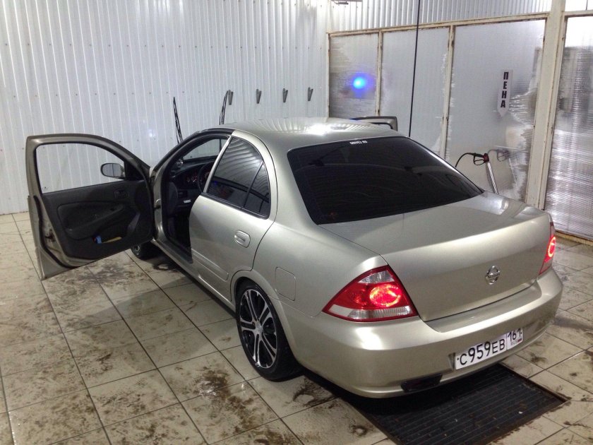 Ниссан Альмера Классик b10