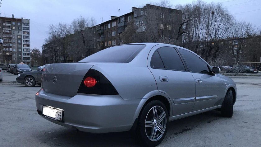 Nissan Almera Classic