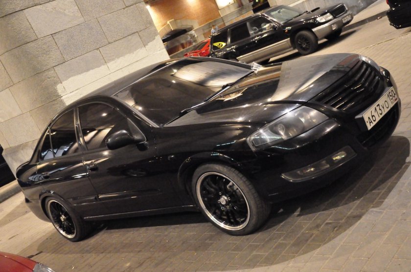 Nissan Almera Classic Tuning