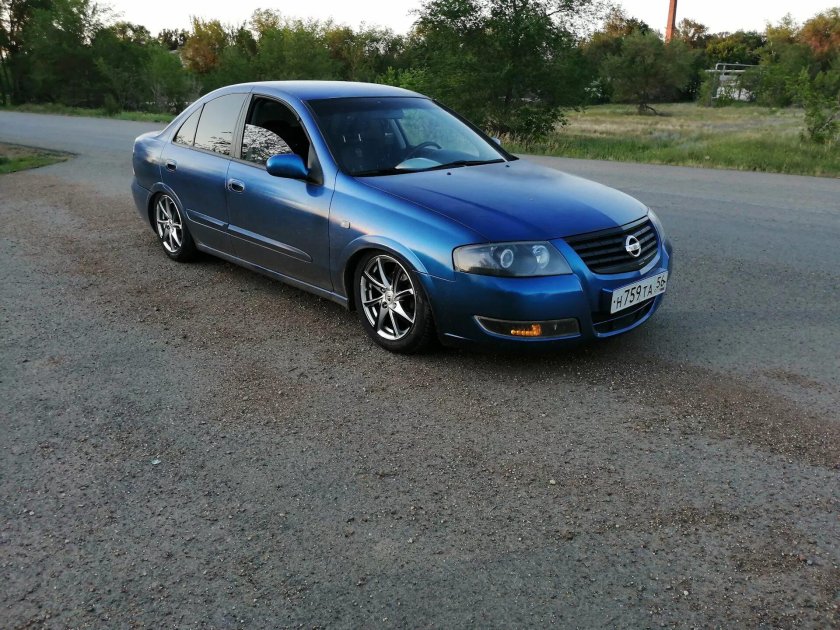 Ниссан Альмера Классик 16