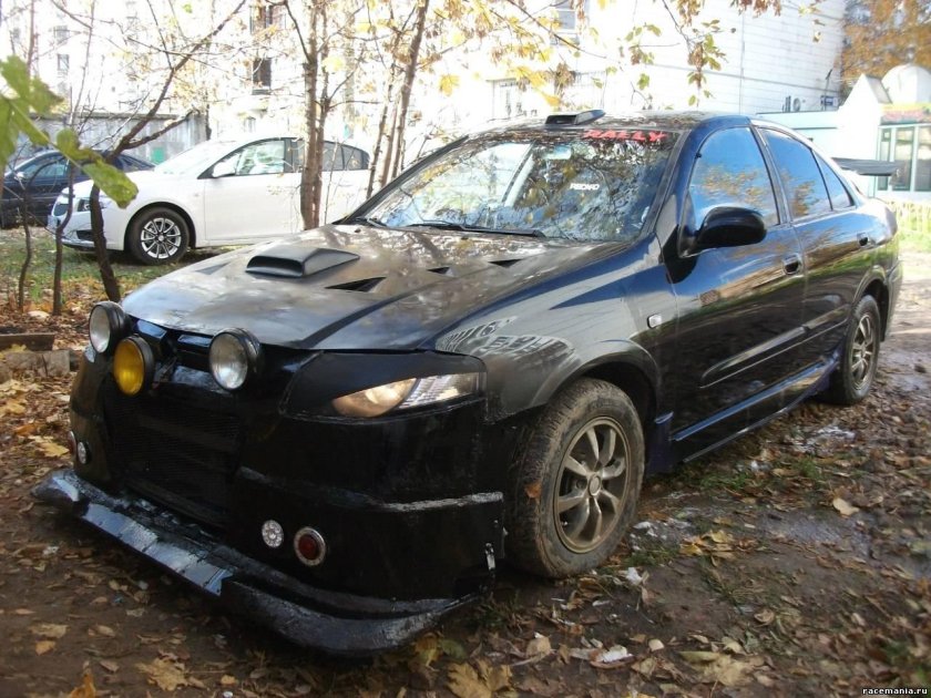 Nissan Almera n16 Tuning