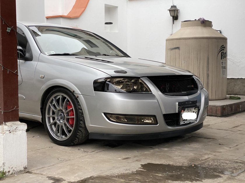 Nissan Almera Classic b10 тюнинг