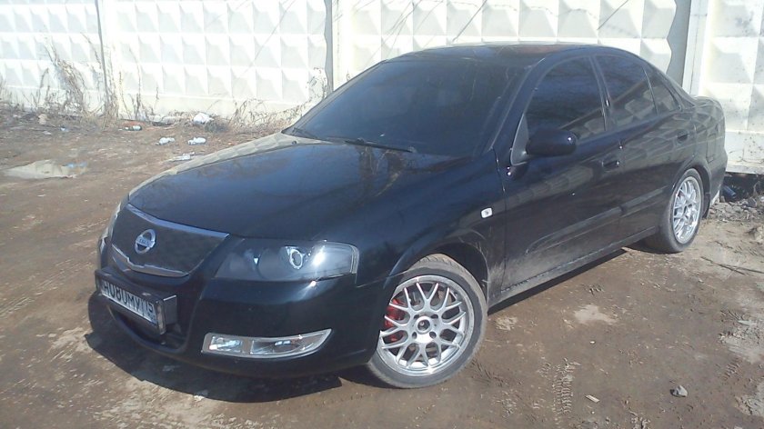 Nissan Almera Classic занижение