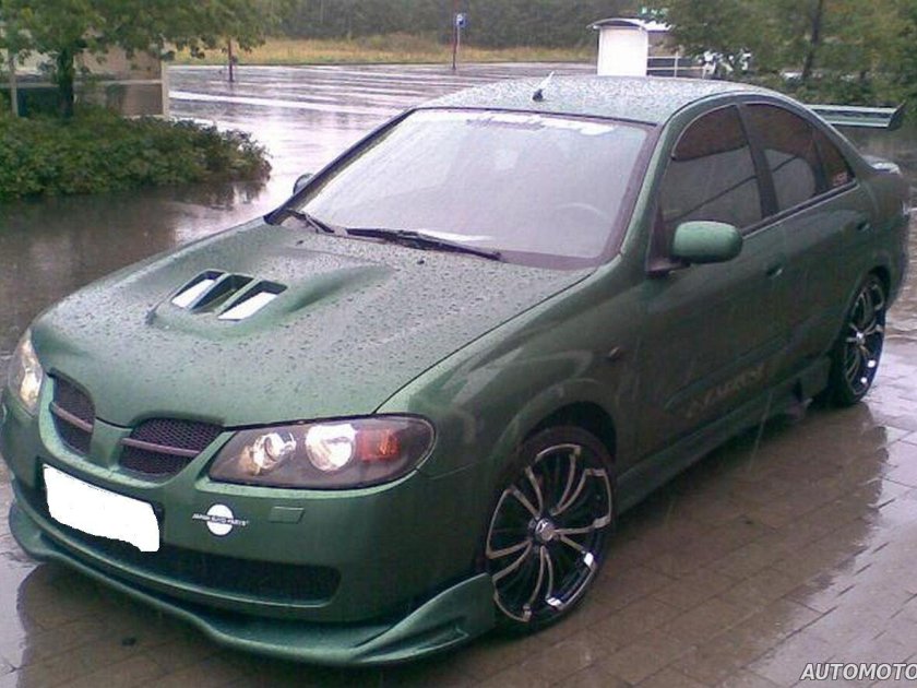 Nissan Almera n16 Tuning