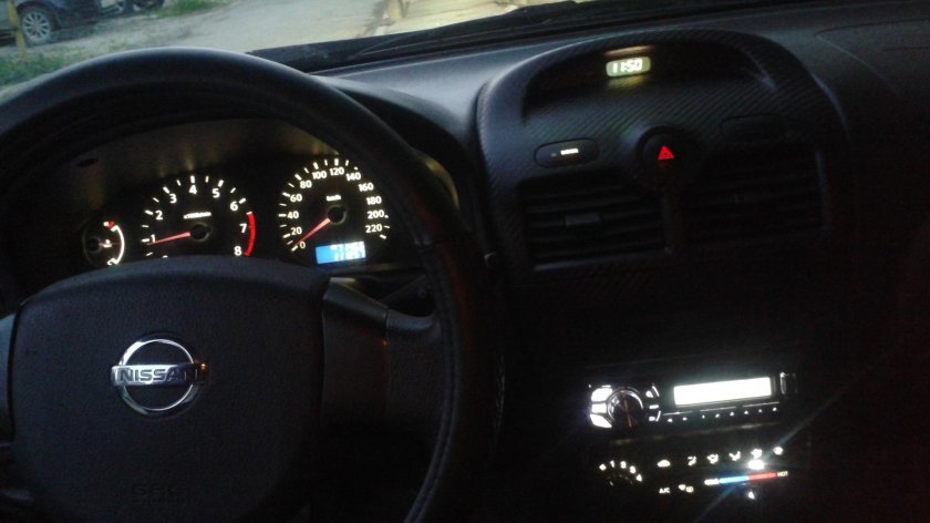 Ниссан Альмера Классик Пересвет салона