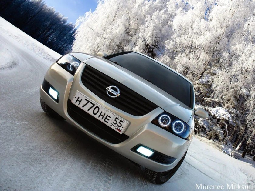 Nissan Альмера Классик