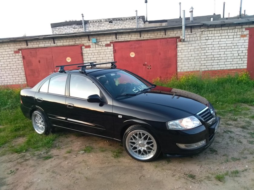 Ниссан Альмера Классик b10