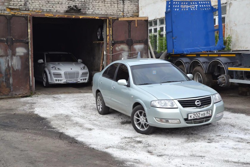 Ниссан Альмера Классик в10