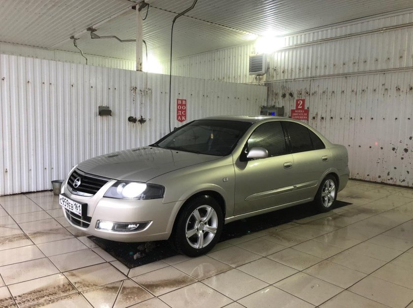 Ниссан Альмера Классик 2008 b10