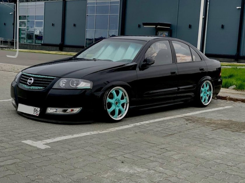 Ниссан Санни стенс