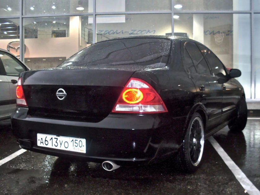 Ниссан Альмера Классик б10