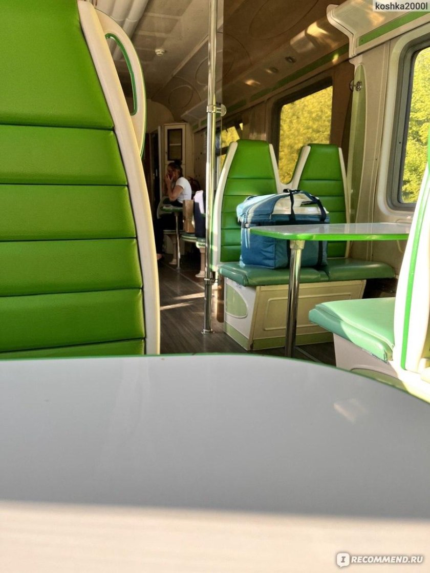 Вагон поезда