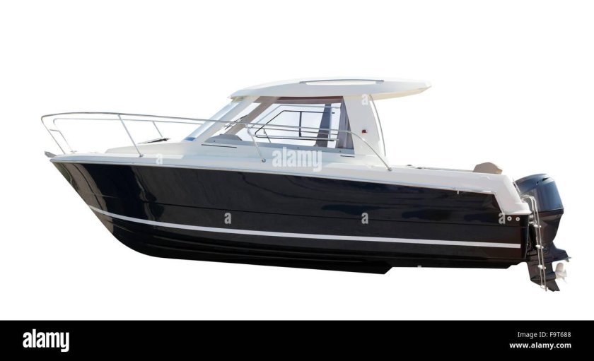 Моторная лодка motorboat