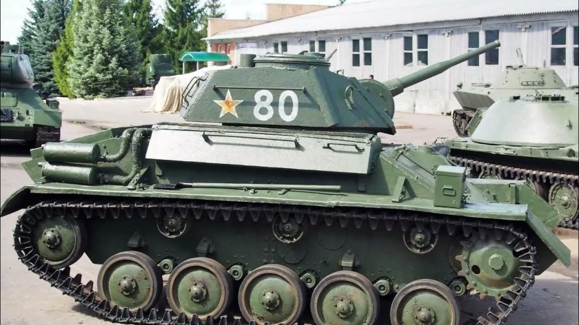 Танк т-80 1943
