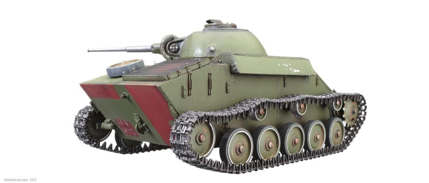 Т-70 С литой башней