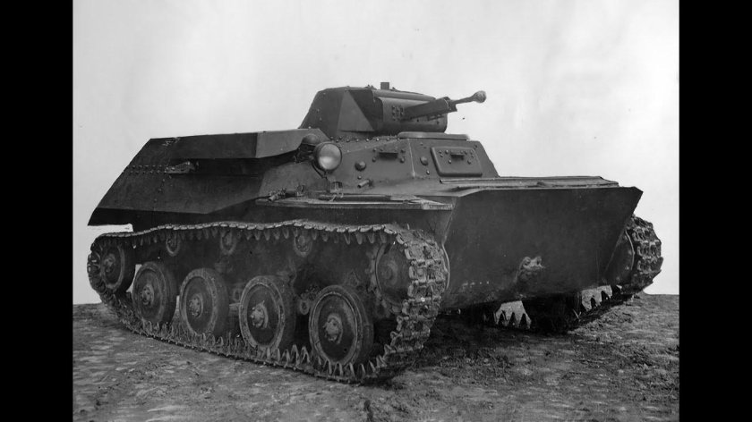 Т-40 танк