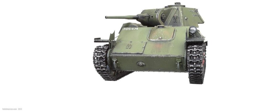 Т-70б звезда 1/35