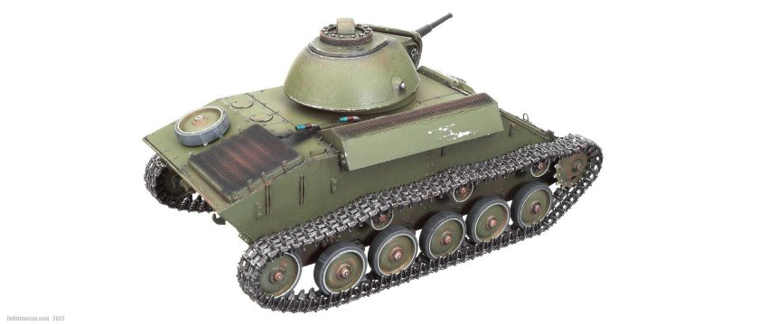 Танк т-70 фото