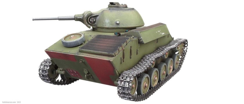 Т-70 С литой башней