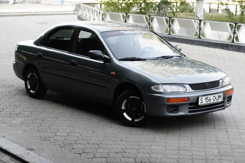 Мазда 323 5 поколение