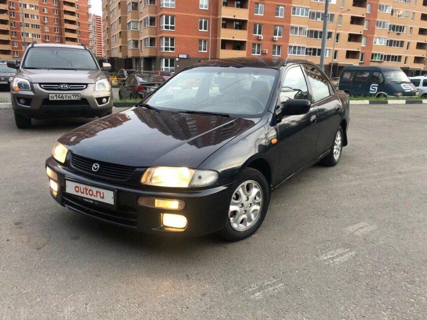 Мазда 323 1996